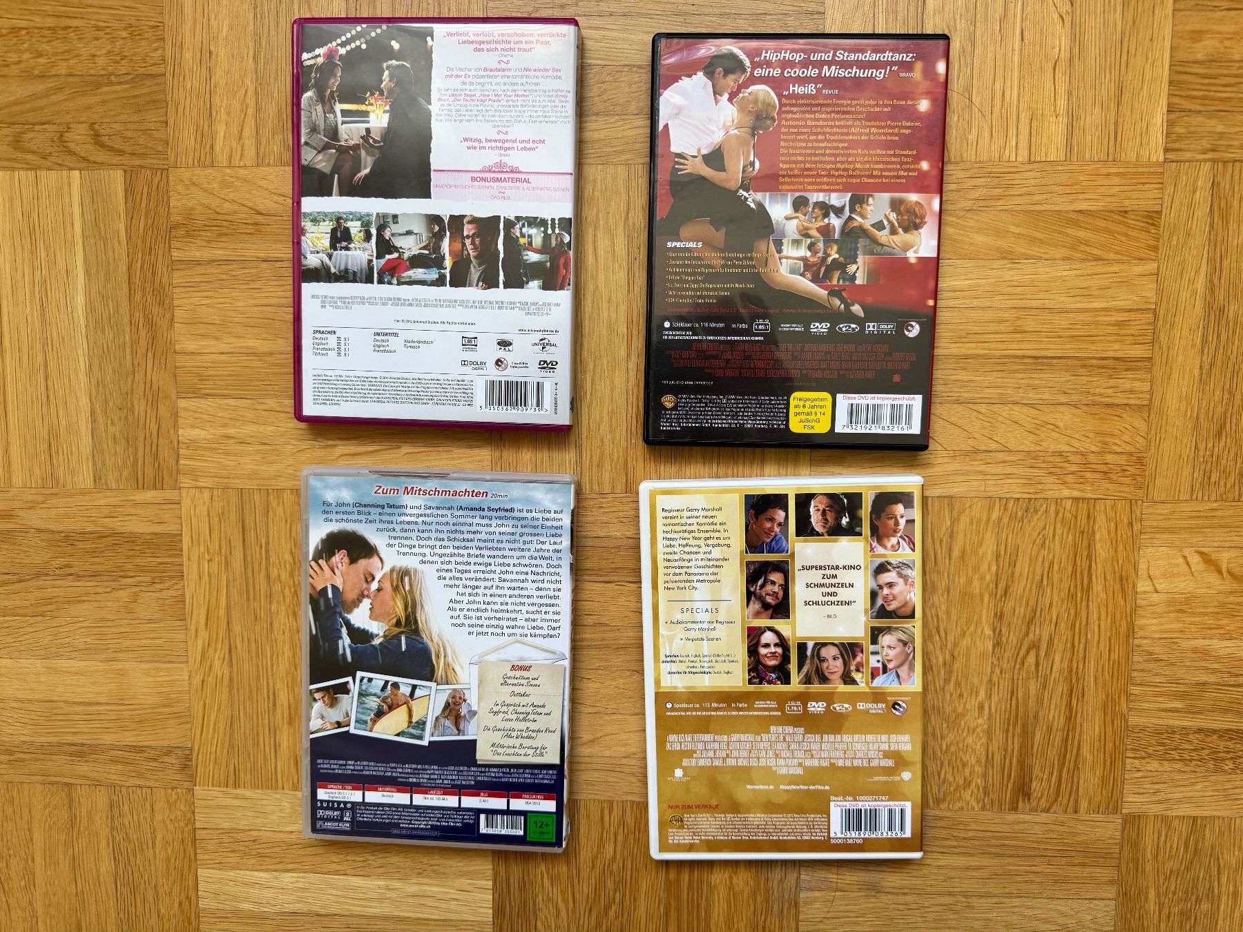 Tutti i DVDs: 18 DVD's - verschiedene Filme / Kategorien – Usato da Effretikon venduto da cavaliere02 5