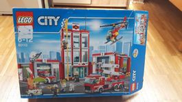 Lego city 60110 La caserne des pompiers