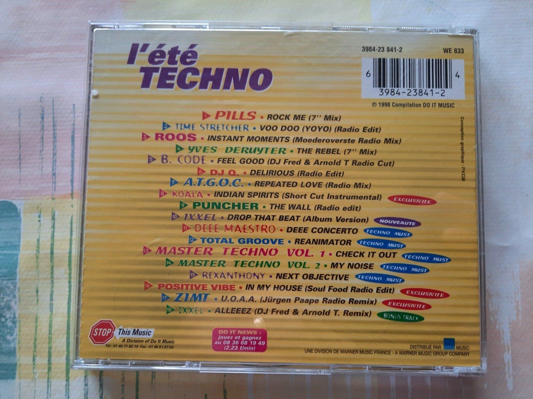 CDs: CD L'été Techno – Gebraucht aus Pully von bro_n52j 1
