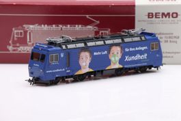 Bemo 1262 432 SBB HGe 4/4 101 962 Zahlradlok "Xundheit" H0m