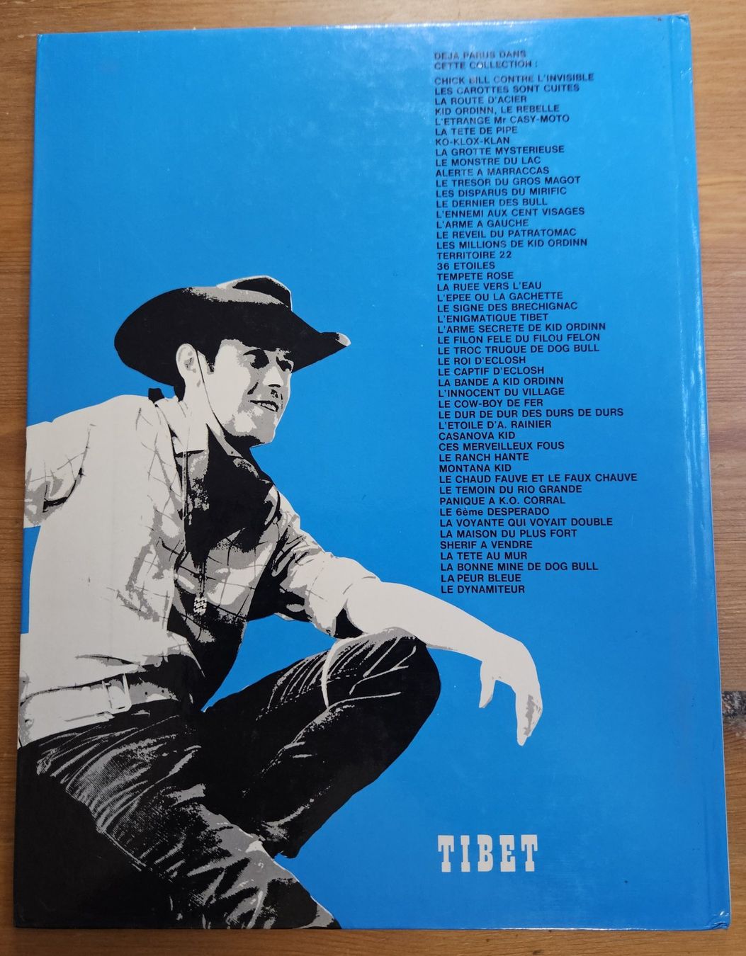 Comics: Chick Bill N 50 E.O. (T.T.B.E.) Le dynamiteur – Gebraucht aus Prévonloup von bitume1975 2