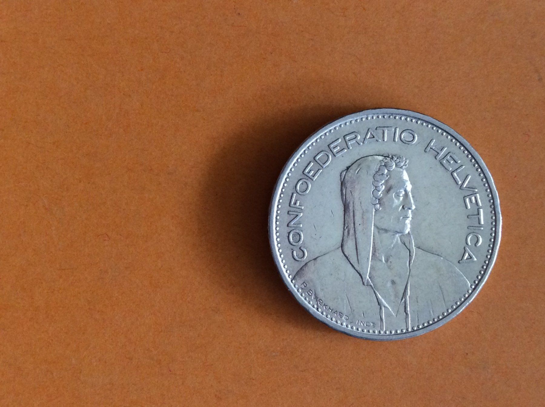 Alle Münzen: 5  francs  1937  Belle – Gebraucht aus Genève von pie_fh2d 1
