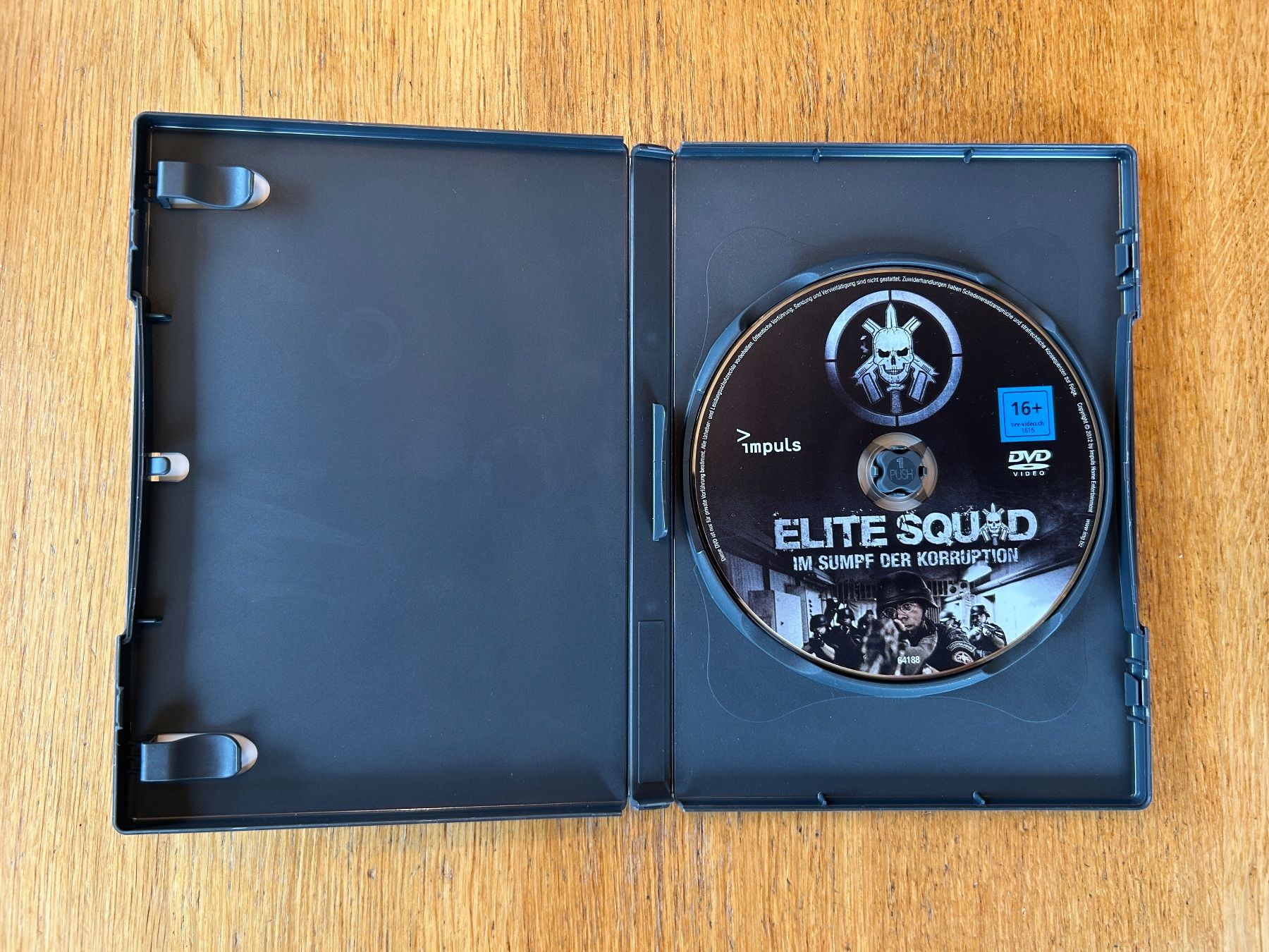 Tutti i DVDs: Elite Squad / Im Sumpf der Korruption – Usato da Urnäsch venduto da Winterzauber12 2