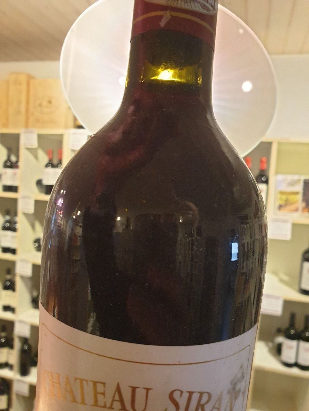 Vino: 1926 Château Siran MC – Nuovo (secondo la descrizione) da Dübendorf venduto da Gastrovin 1