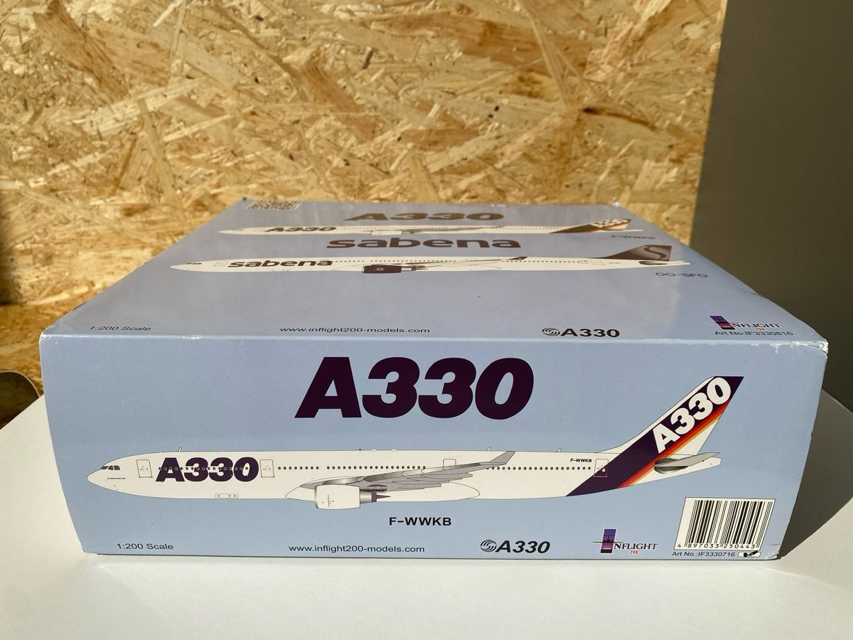 Airbus Modellbausätze & Standmodelle: A330 Metallmodell Inflight200 Massstab 1:200 – Gebraucht aus Meiringen von sellswiss 5