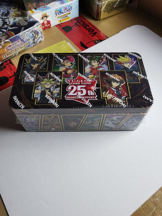 Yugiohyu Gi Oh 25th Anniversary Tin Dueling Heroesde Kaufen Auf