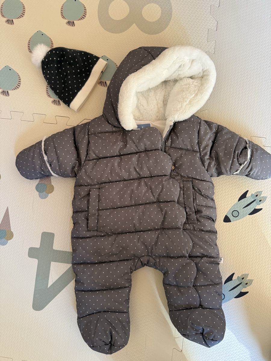 Pagliaccetti: Jacadi Schneeanzug / Winteroverall – Usato da Zürich venduto da mimi2013