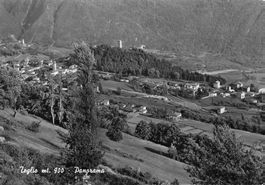 Teglio (SO) – Veduta panoramica del paese e della valle G