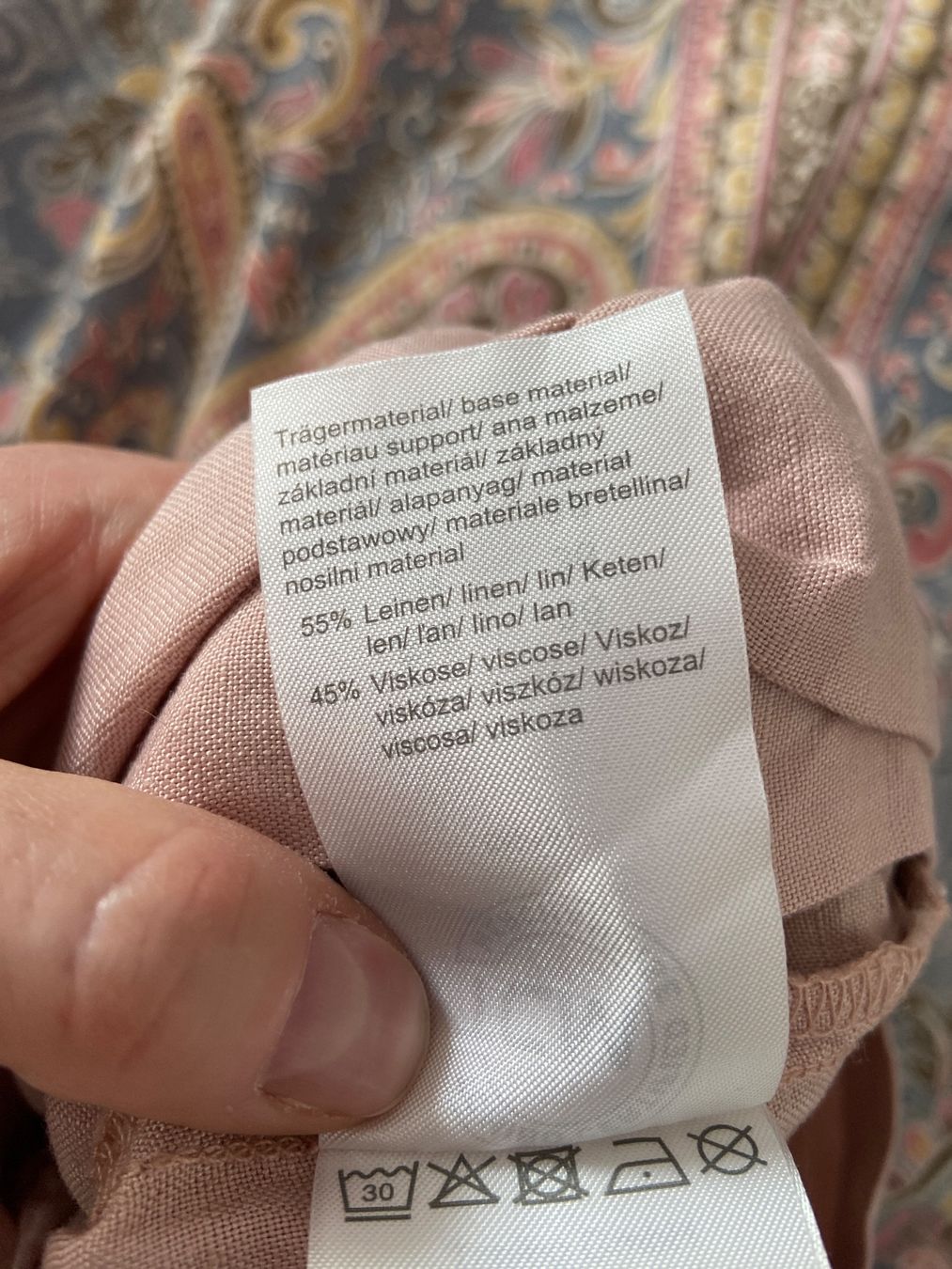 Pantaloni: Short linen – Usato da Cully venduto da FranVey 4