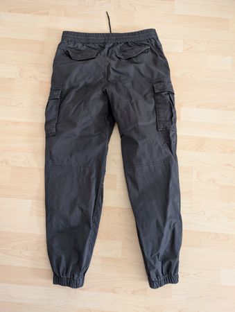 C&A Cargo Hose grau Grösse M guter gebrauchter Zustand