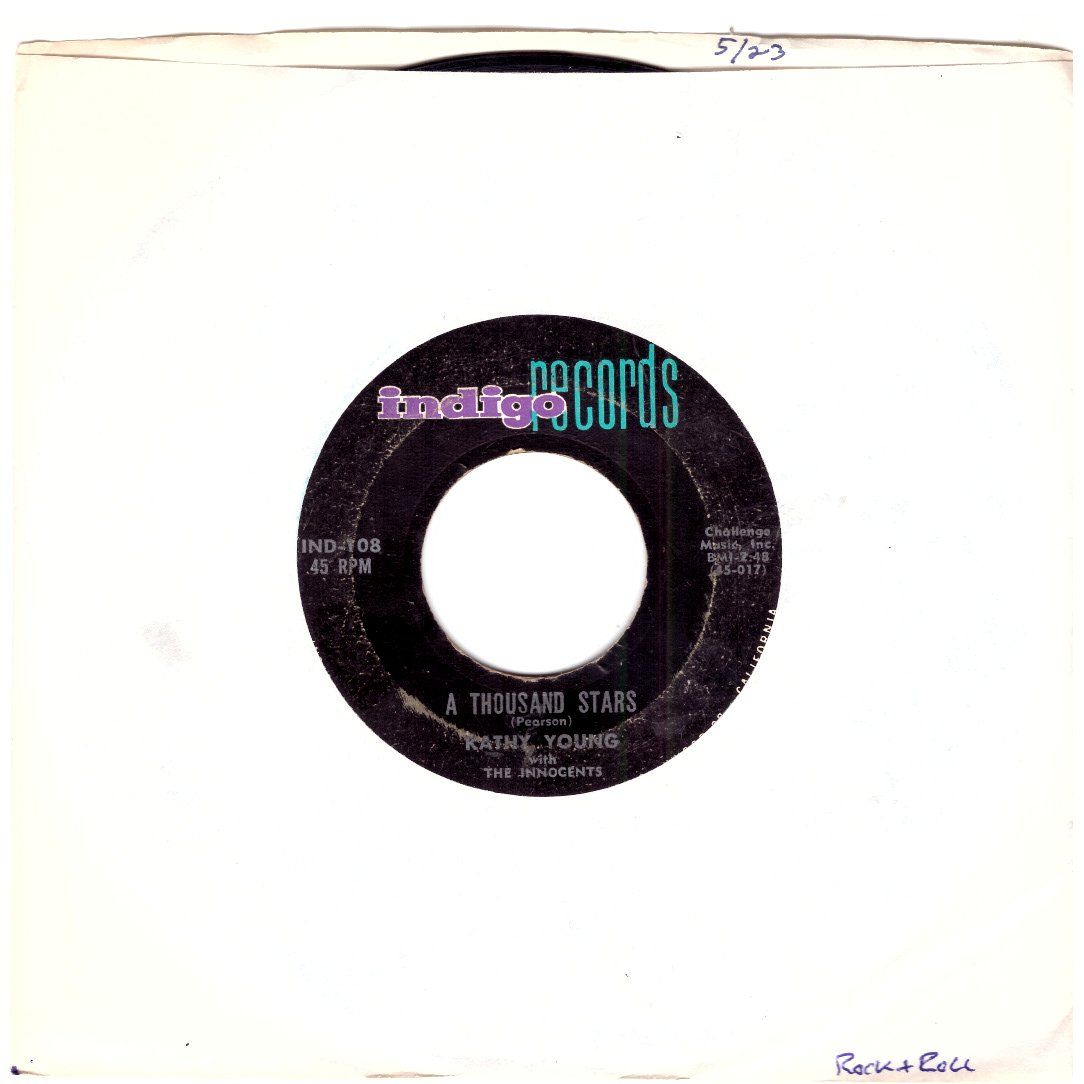 Vinyles: KATHY YOUNG – D'occasion à Bassersdorf par house-of-vinyl