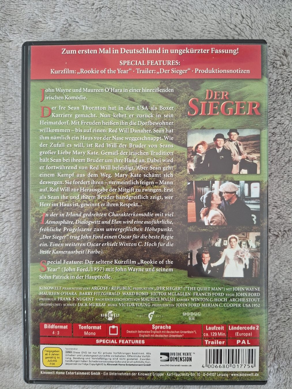 Tutti i DVDs: DER SIEGER – Usato da Aesch BL venduto da Burschi59 1