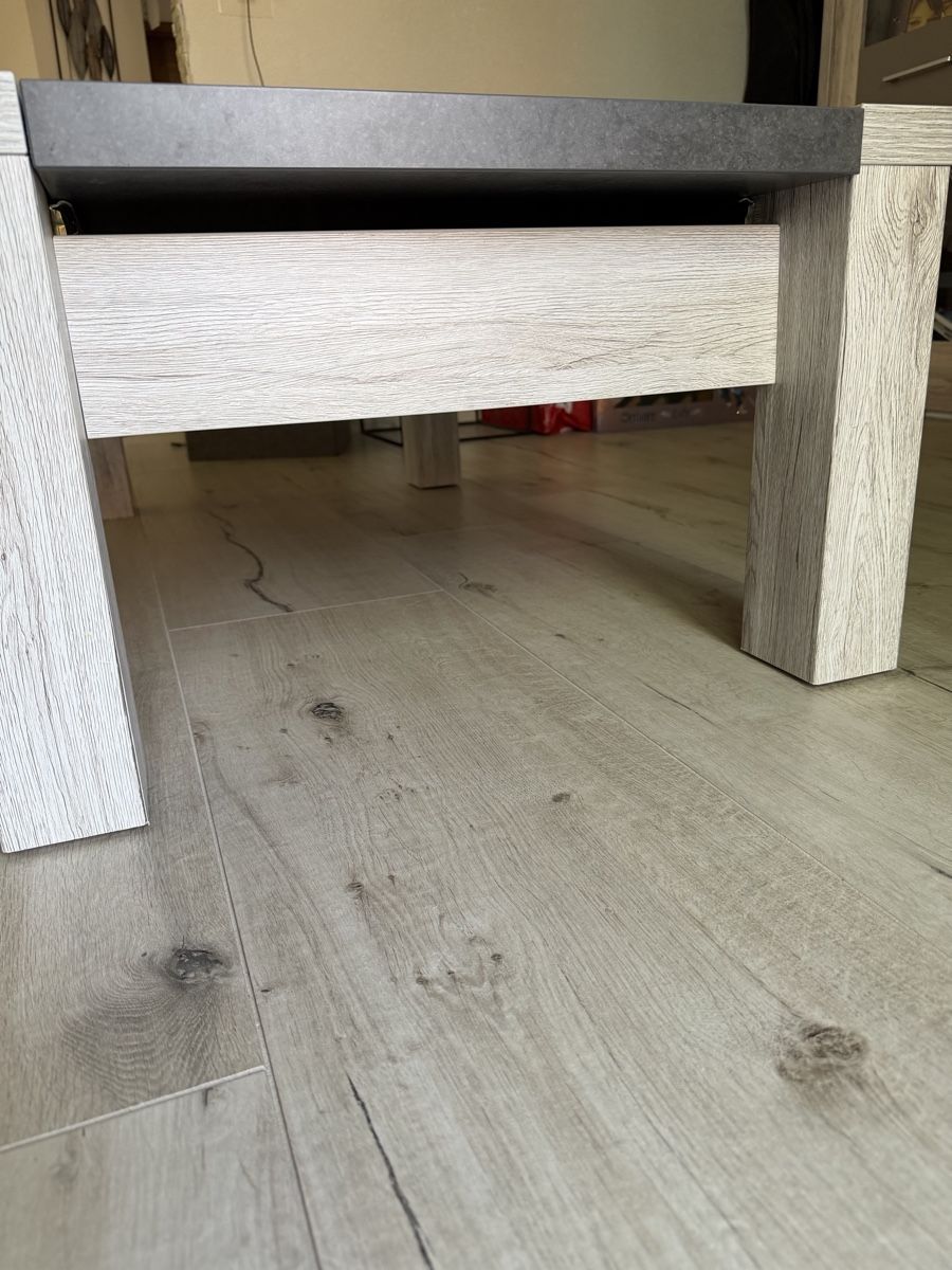 Tavoli: Table basse moderne avec rangement secret intégré! – Usato da Grolley venduto da Vale82 6