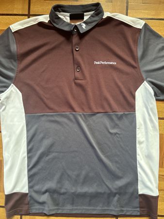 Peak Performance Polo-Shirt Herren, Gr. XXL, Top Zustand!