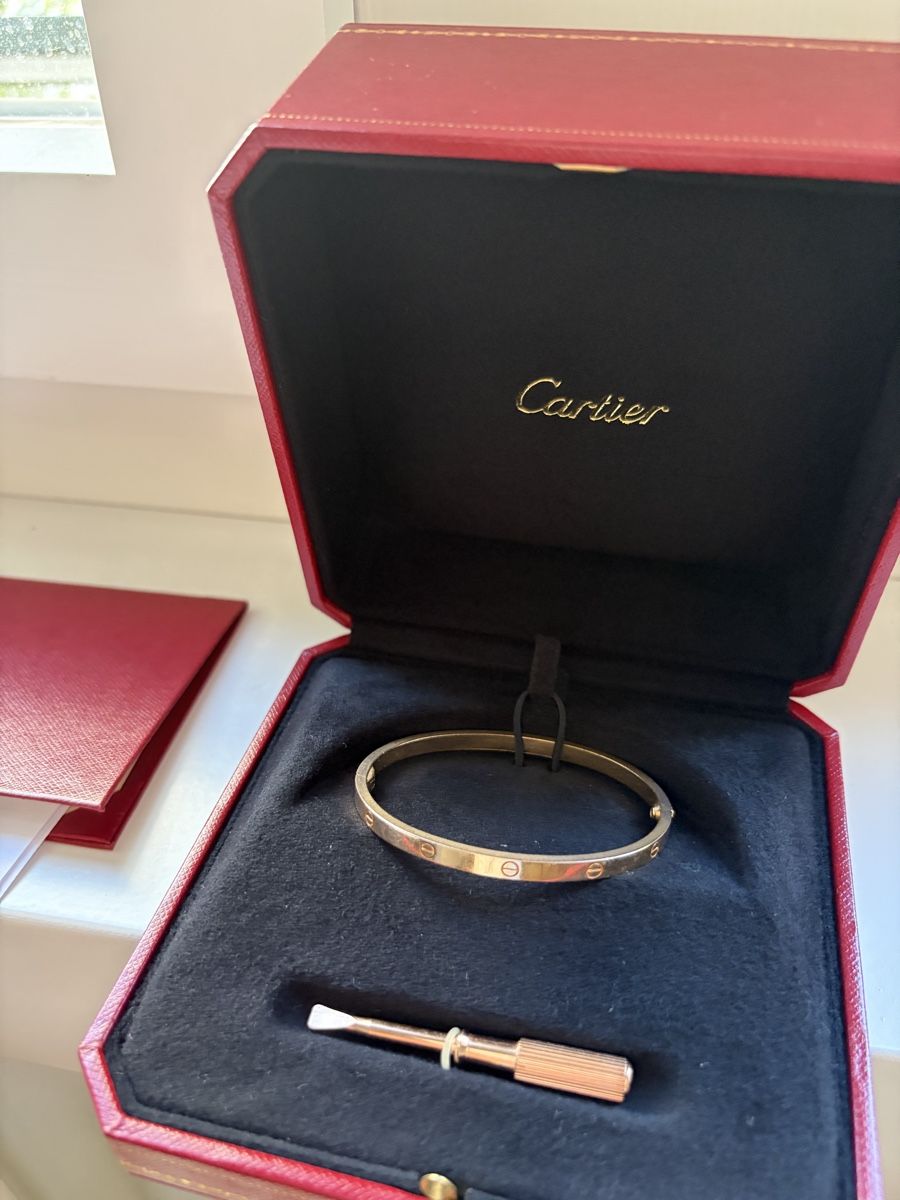 Cartier Bracciali & Braccialetti: Cartier Love Bracelet – Usato da Zürich venduto da modcoss 1