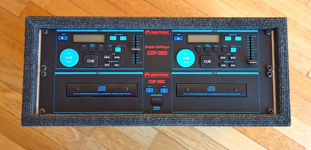 Sistemi audio & multimediali: Omnitronic Double Disc Player / CDplayer  CDP-380 – Usato da Uitikon Waldegg venduto da elj_q22m 1