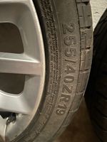 4x Sommerreifen mit Alufelgen – 255/40 R19