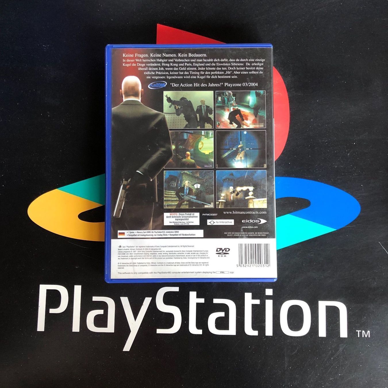 Sony Giochi: Hitman Contracts für PS2 – Usato da Kestenholz venduto da Mad18 1