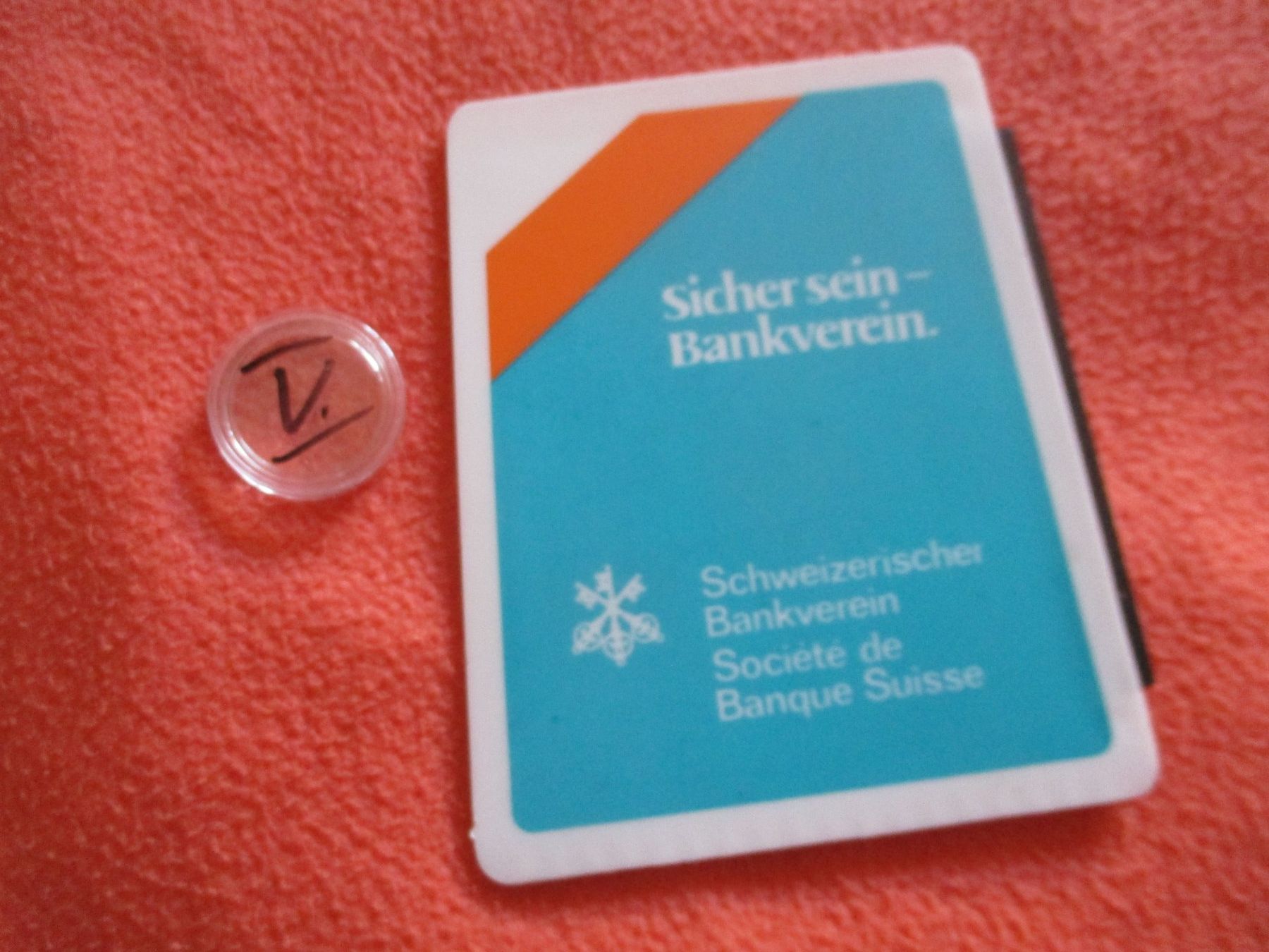 Tutti gli attrezzi: Eiskratzer Schweizer Bankverein – Usato da Birsfelden venduto da alles-muss-raus