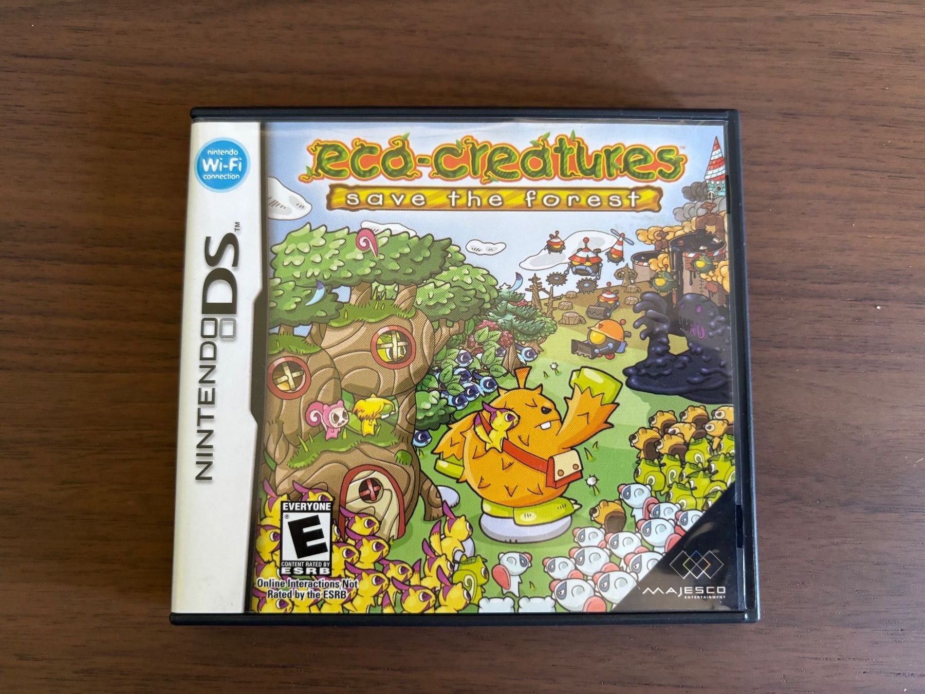 Nintendo Spiele: Eco Creatures [DS][US] – Gebraucht aus Killwangen von Ryusens