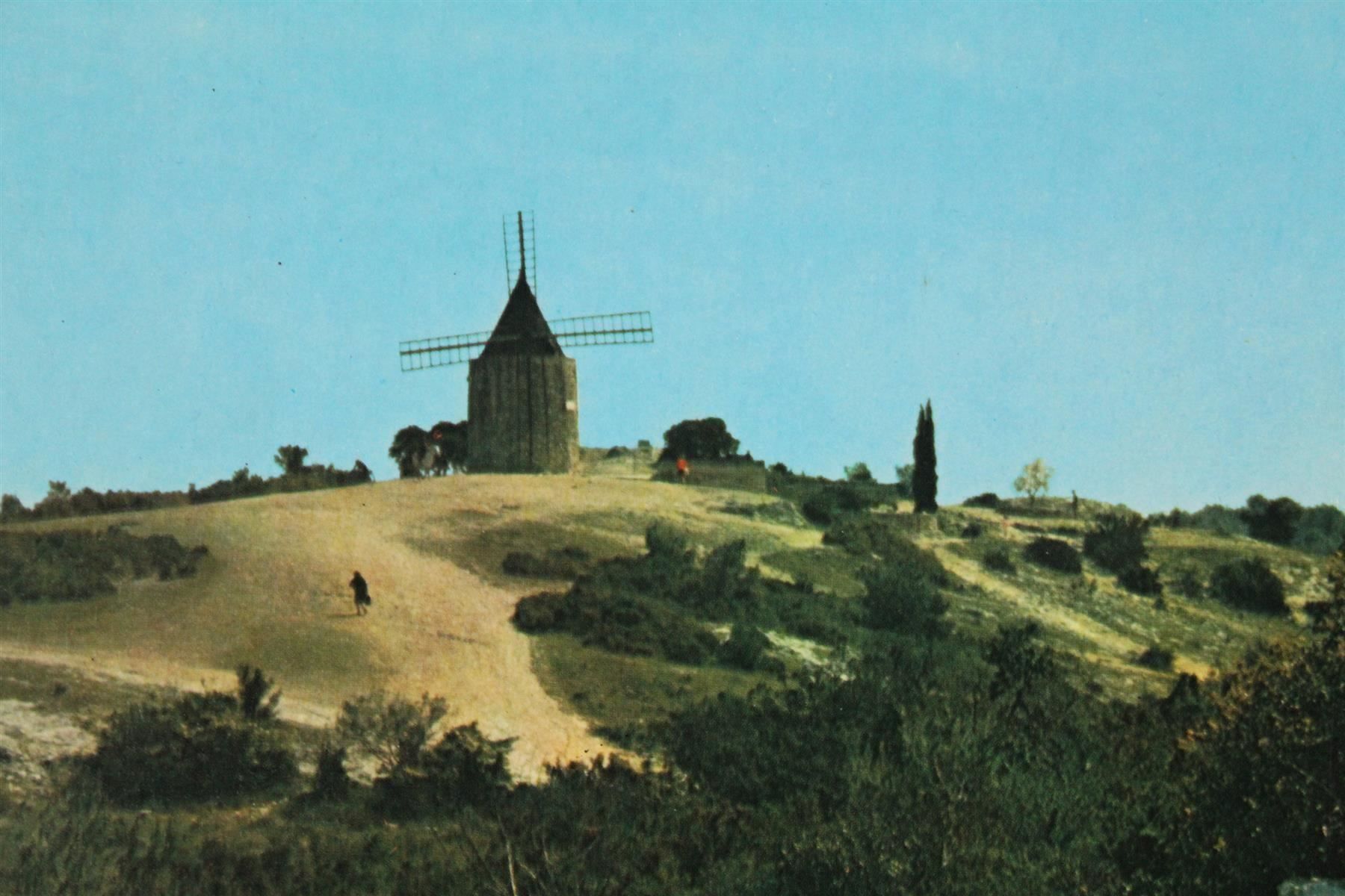 Cartoline postali: FERNANDEL: Lettres de mon moulin 3 – Usato da Bern venduto da kultiges