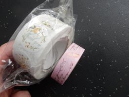 'Thank you' Aufkleber Sticker Rolle NEU + Klebeband in rosa