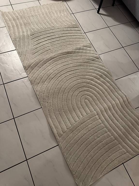 Teppiche: Tapis 80x200 crème – Gebraucht aus Onnens FR von Cyrilovski