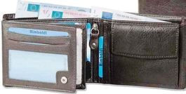 Geldbörse Herren mit viel Platz Platino  N115