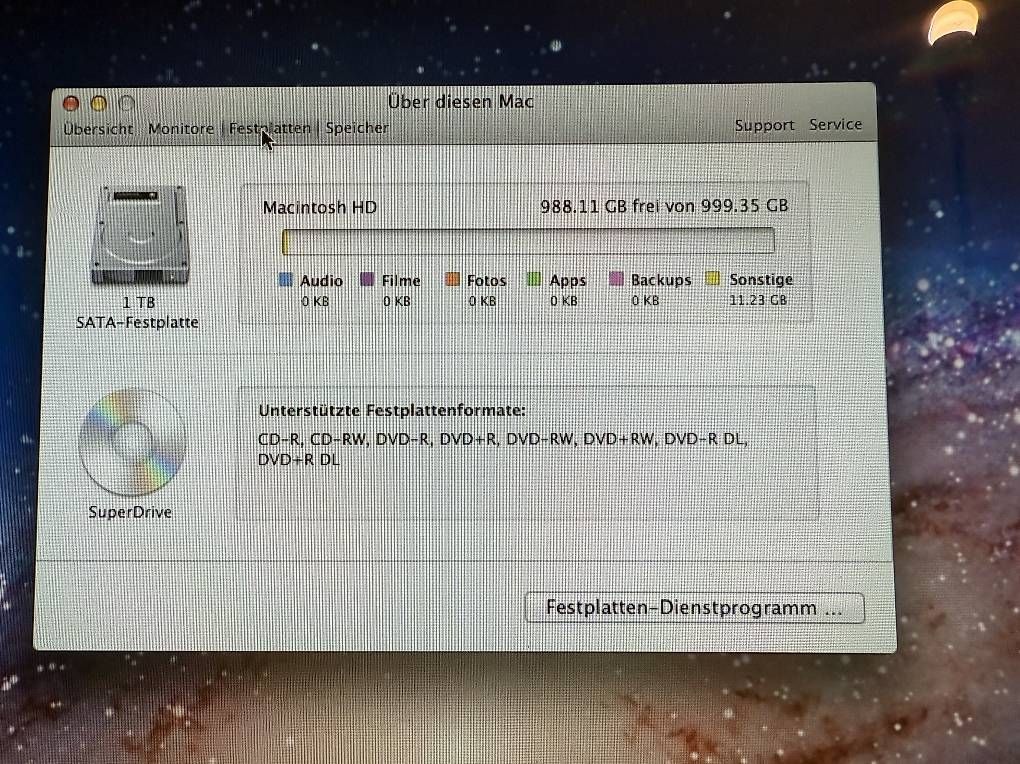 Apple PCs: Apple iMac 27" – Gebraucht aus Zürich von Beji01 3