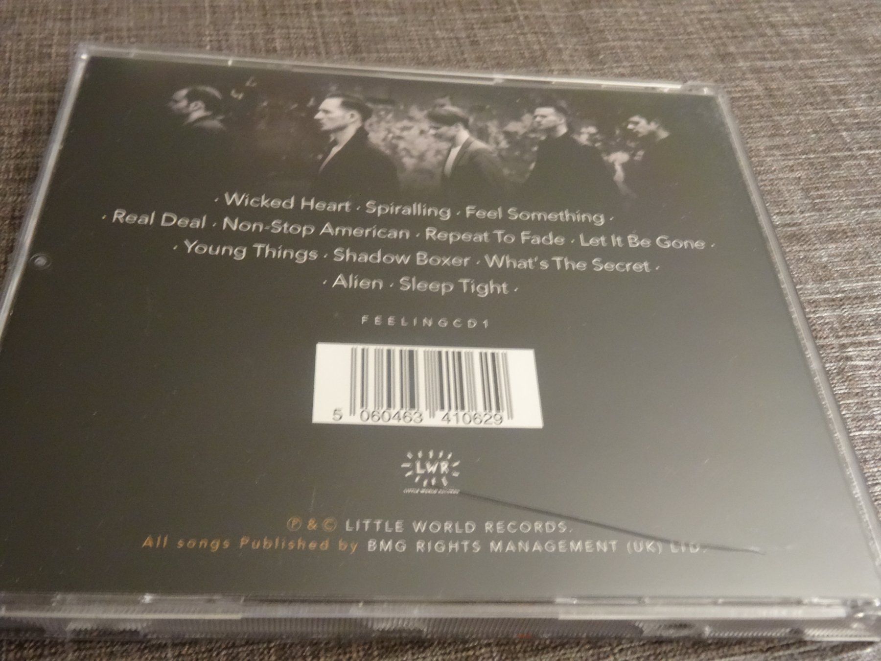 CD: The Feeling - The Feeling CD – Usato da Olten venduto da Disc-Ausverkauf 1