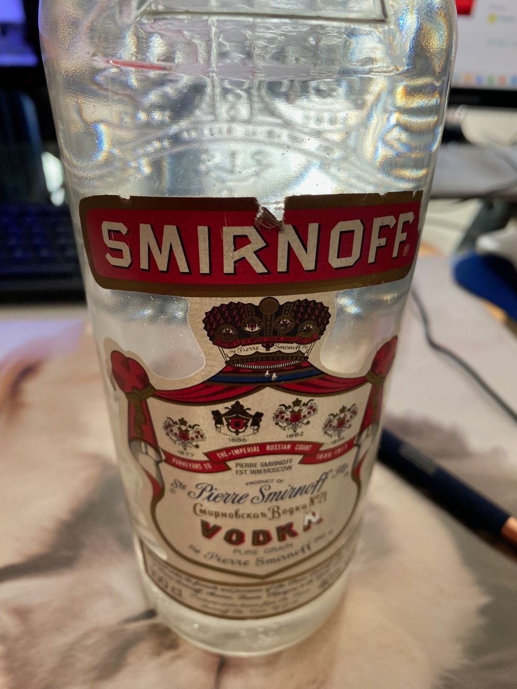 Smirnoff Spiritueux: Smirnoff Vodka – D'occasion à Flaach par hundeli2 1