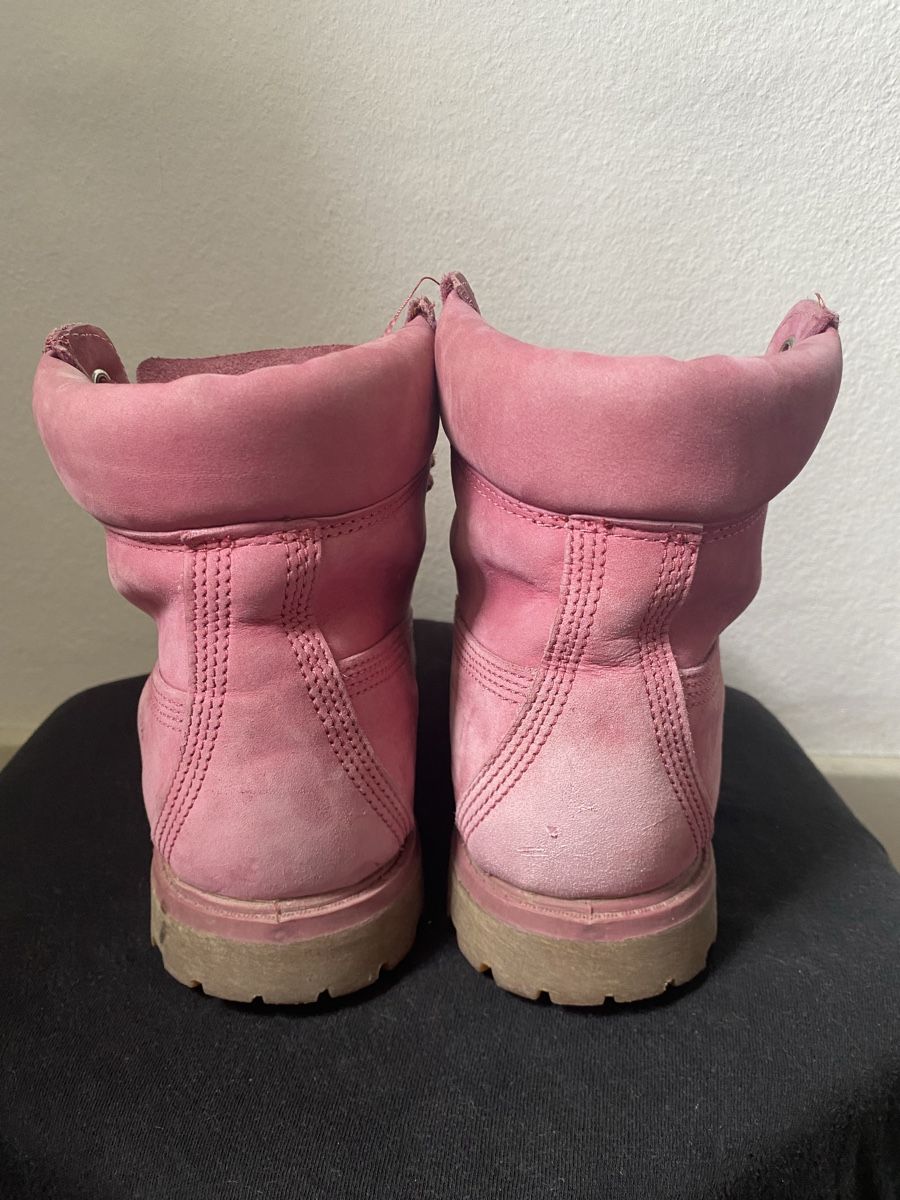 Timberland Scarpe da uomo: Pink timberland size 42 – Usato da Zürich venduto da tbrqi 5