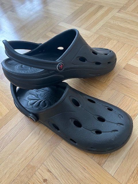 Scarpe da uomo: Bade - Latschen "Duflex" original Gr. 40 NEU! – Nuovo (secondo la descrizione) da Walenstadt venduto da ricamul 4