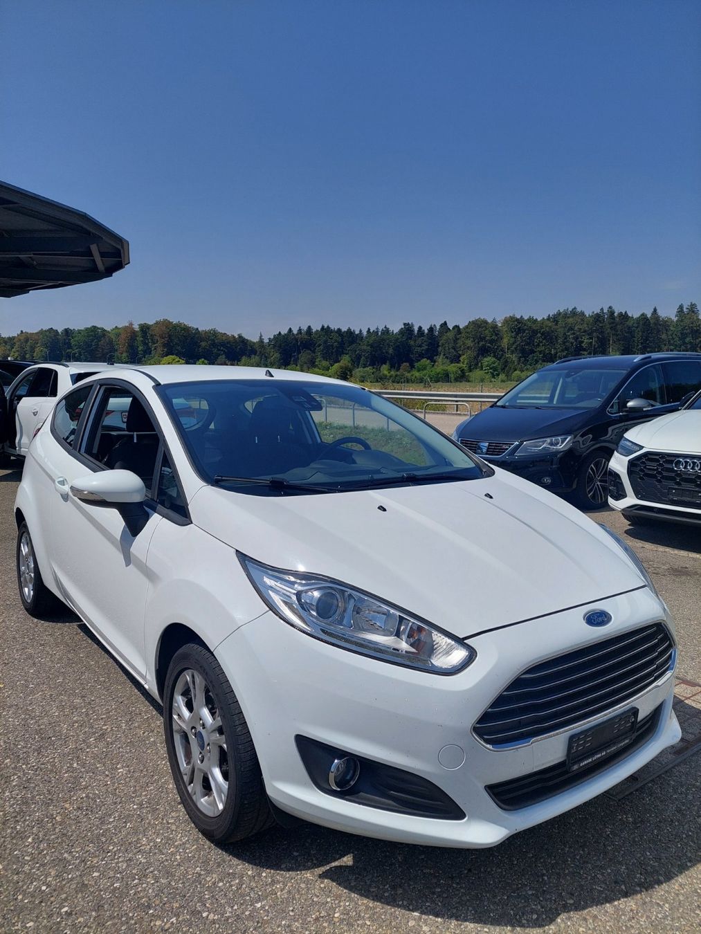 Ford Autos: Ford Fiesta 1.0SCTi – D'occasion à Langenthal par garagegautschiag 2
