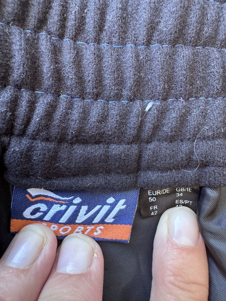 Pantaloni: Crivit Skihose, Winterhose, Gr. 50  – Usato da Niederbüren venduto da Oetschli 1