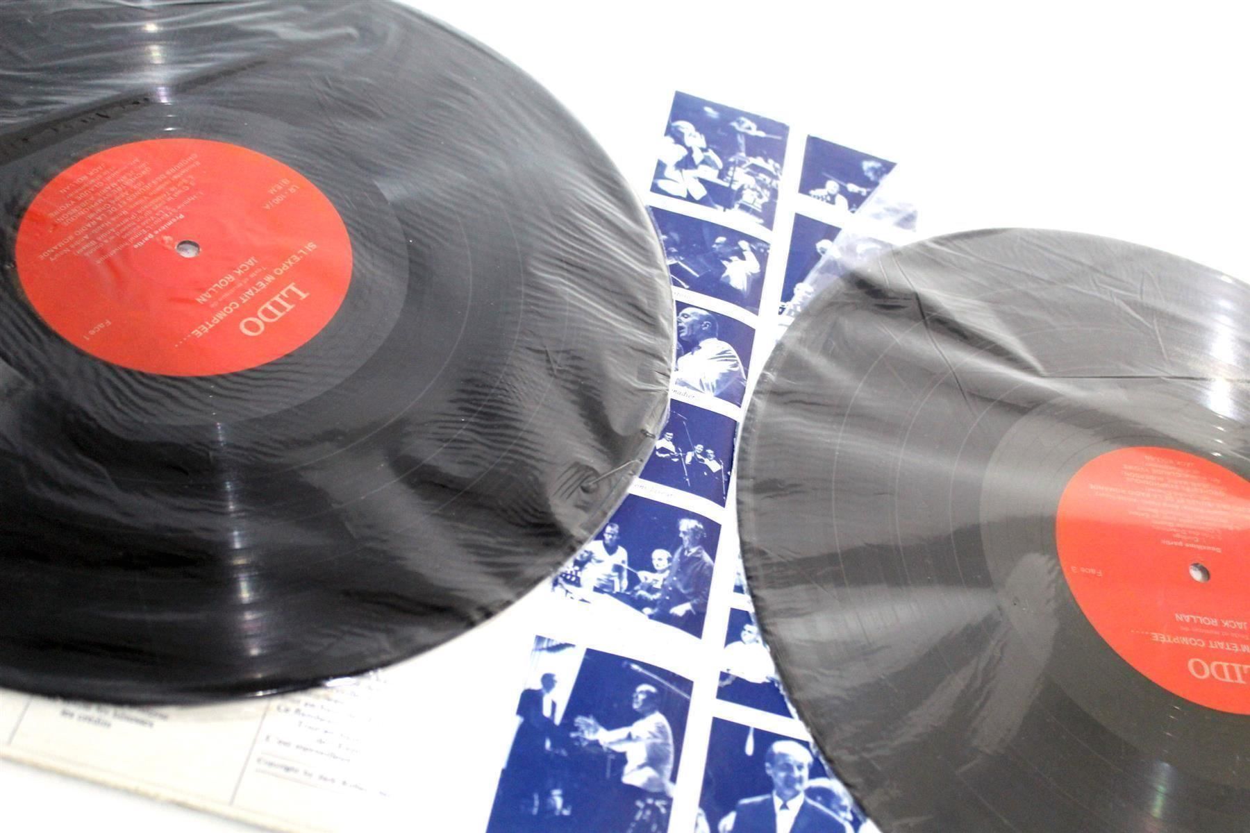 Dischi in vinile: JACK ROLLAN:  Si l'expo m'etait comptee – Usato da Bern venduto da vinyl-heaven 8
