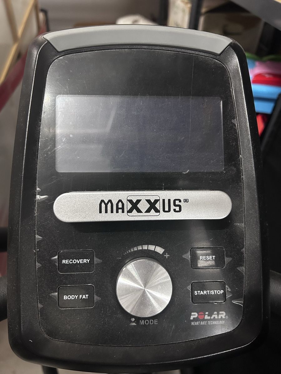 Maxxus Hometrainer: Maxxus Ellipsentrainer CX 4.3 – Usato da Spreitenbach venduto da nin_gpy5 1