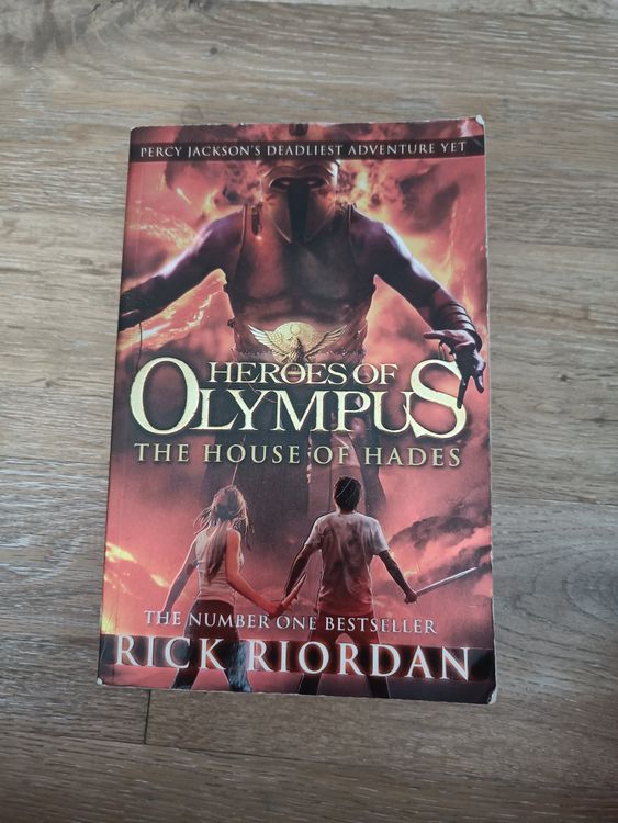 Percy Jackson The House of Hades Kaufen auf Ricardo