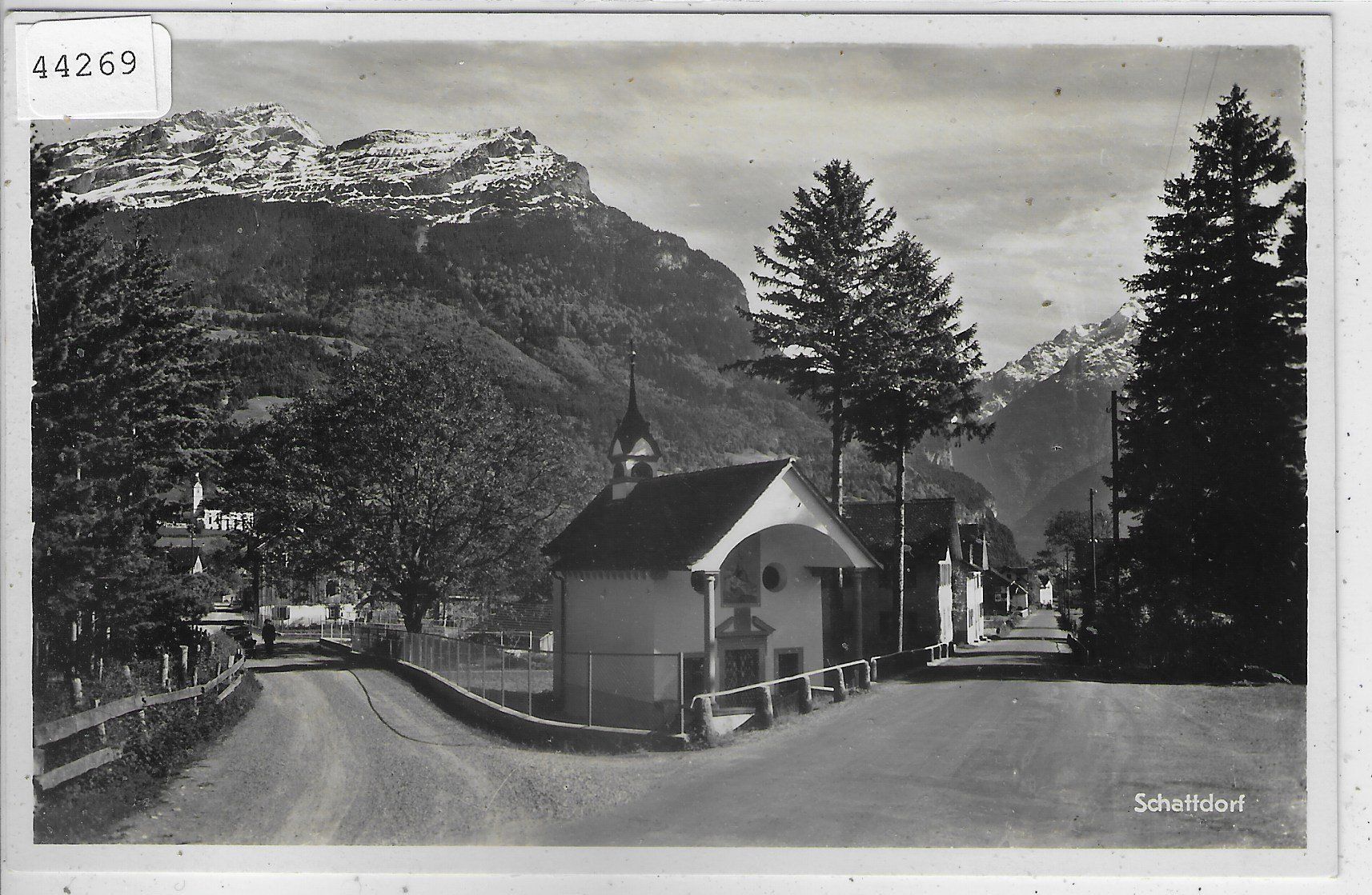 Cartoline postali: Schattdorf - Schächenkapelle – Usato da Ettingen venduto da Kartenplanet