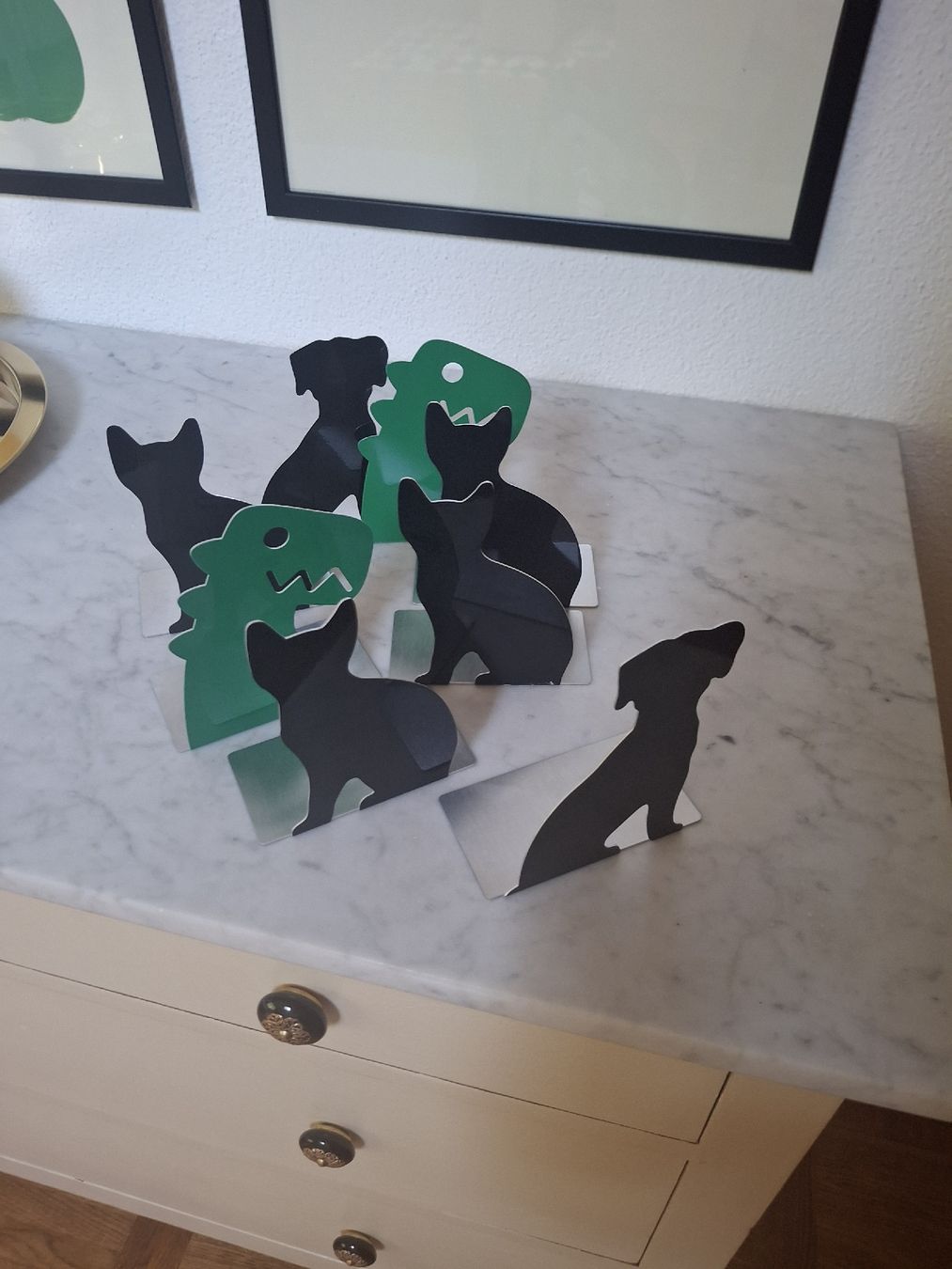 Ikea Altro in Decorazioni & Accessori: Buchstützen 8 stk. von Ikea – Nuovo (secondo la descrizione) da Solothurn venduto da Mayla92