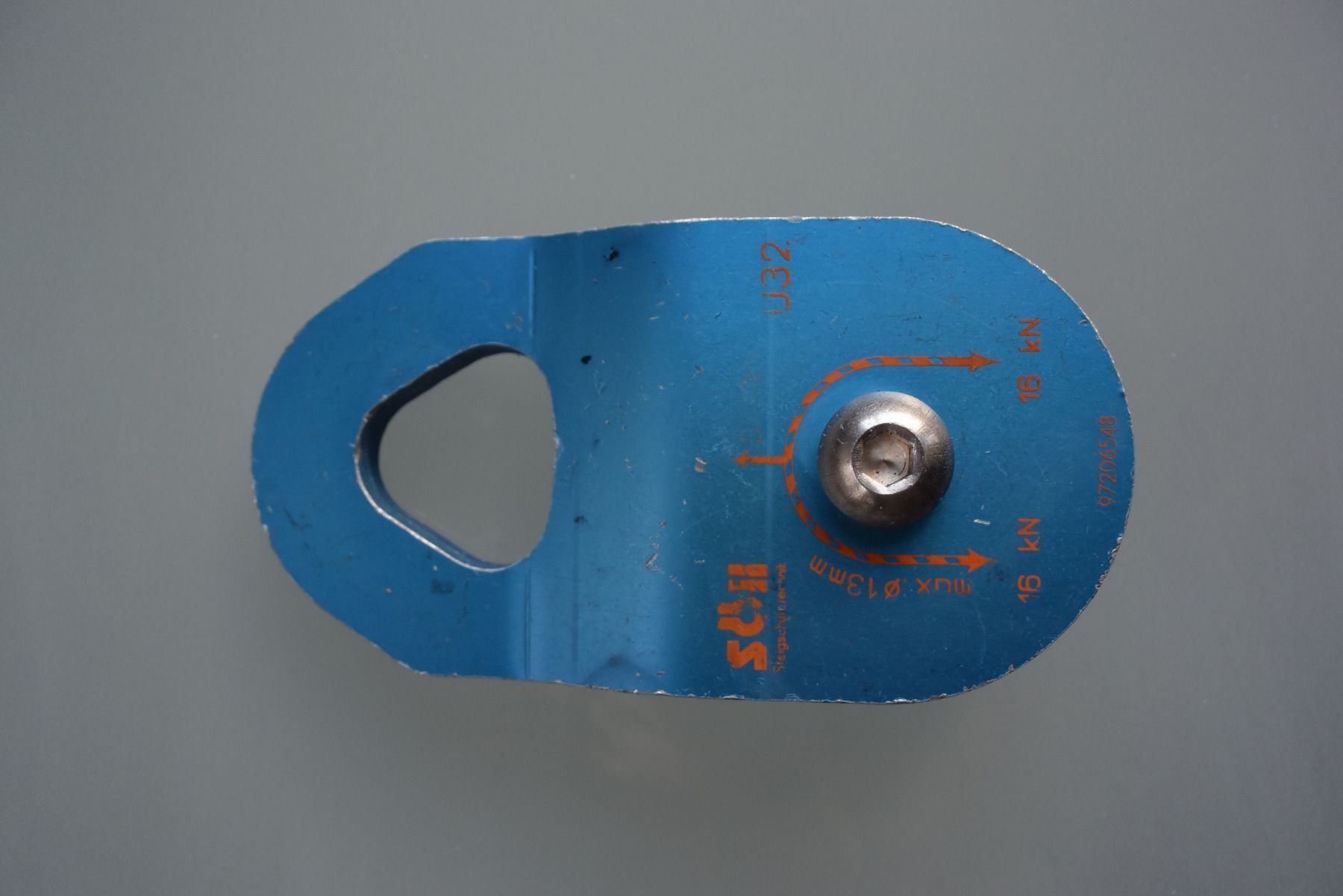 Altro per stoccaggio & trasporto: Seilrolle Söll Alu 32kN – Usato da Münchenstein venduto da hebetechnik-shop
