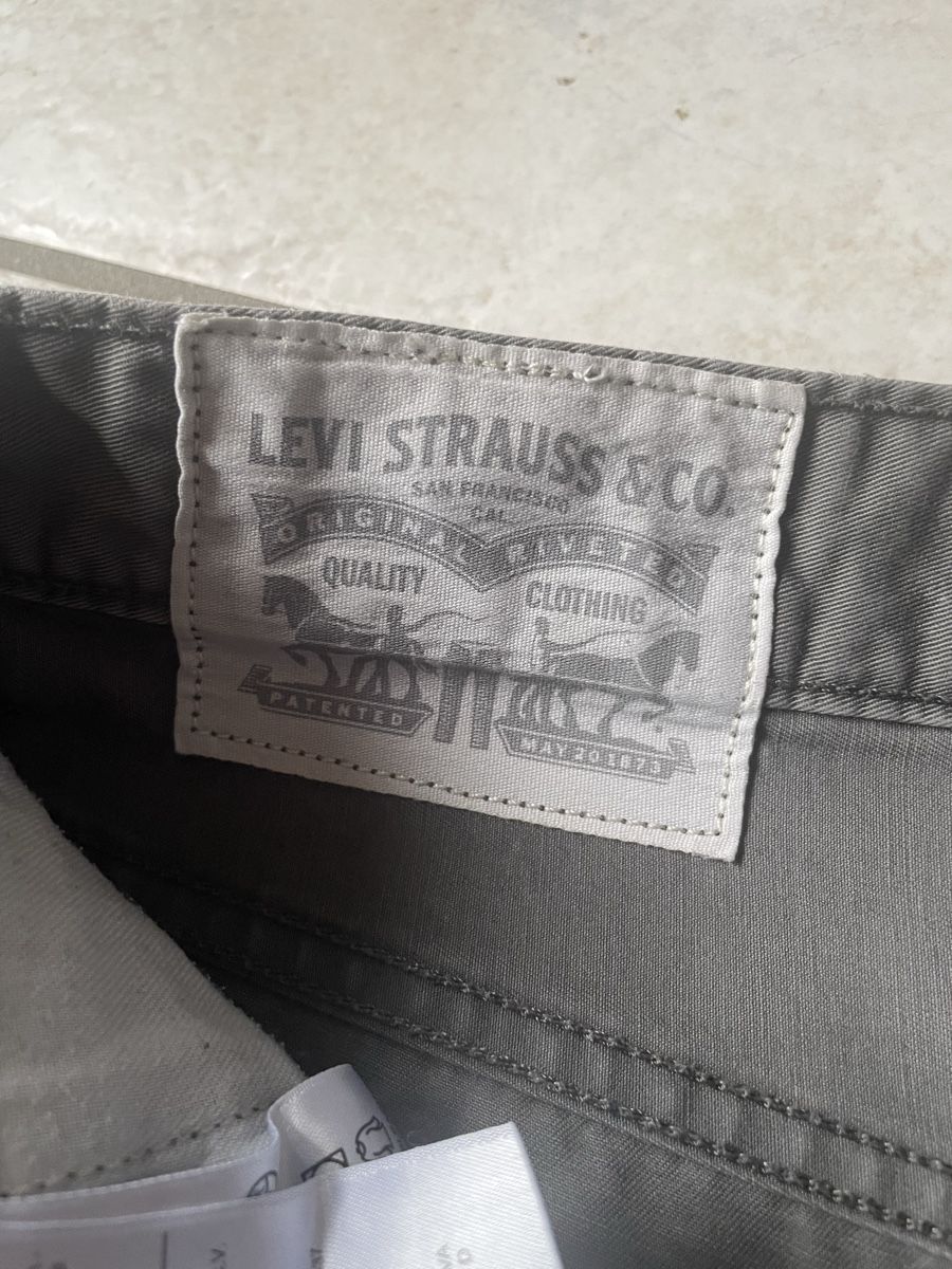 Levi's Hosen: Pantalon Levi's 505 Gris Taille 36 32 – Gebraucht aus Vallamand von Bricbracbroc82 4