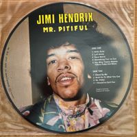Jimi Hendrix - Mr. Pitful / Picture Disc - 1. D-Press. 1983