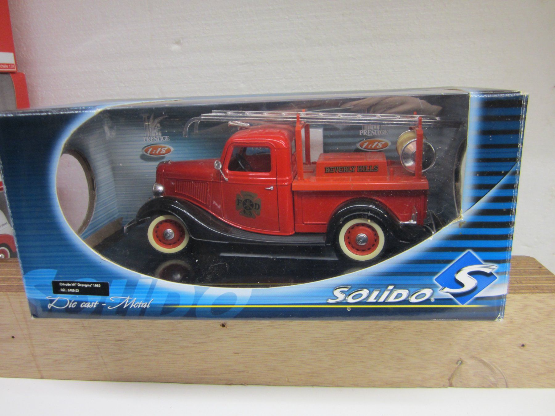 Solido Modellini d'auto: SOLIDO pompier 1/18 – Nuovo e nell'imballaggio originale da Gland venduto da renomodel 3
