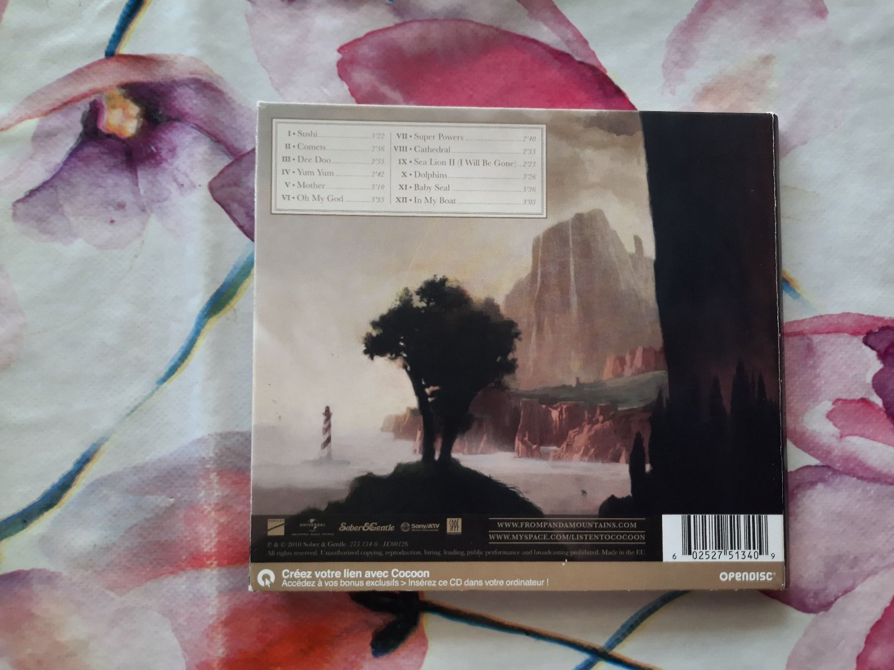 CDs: CD - Cocoon - Where the oceans end – D'occasion à Pully par bro_n52j 1
