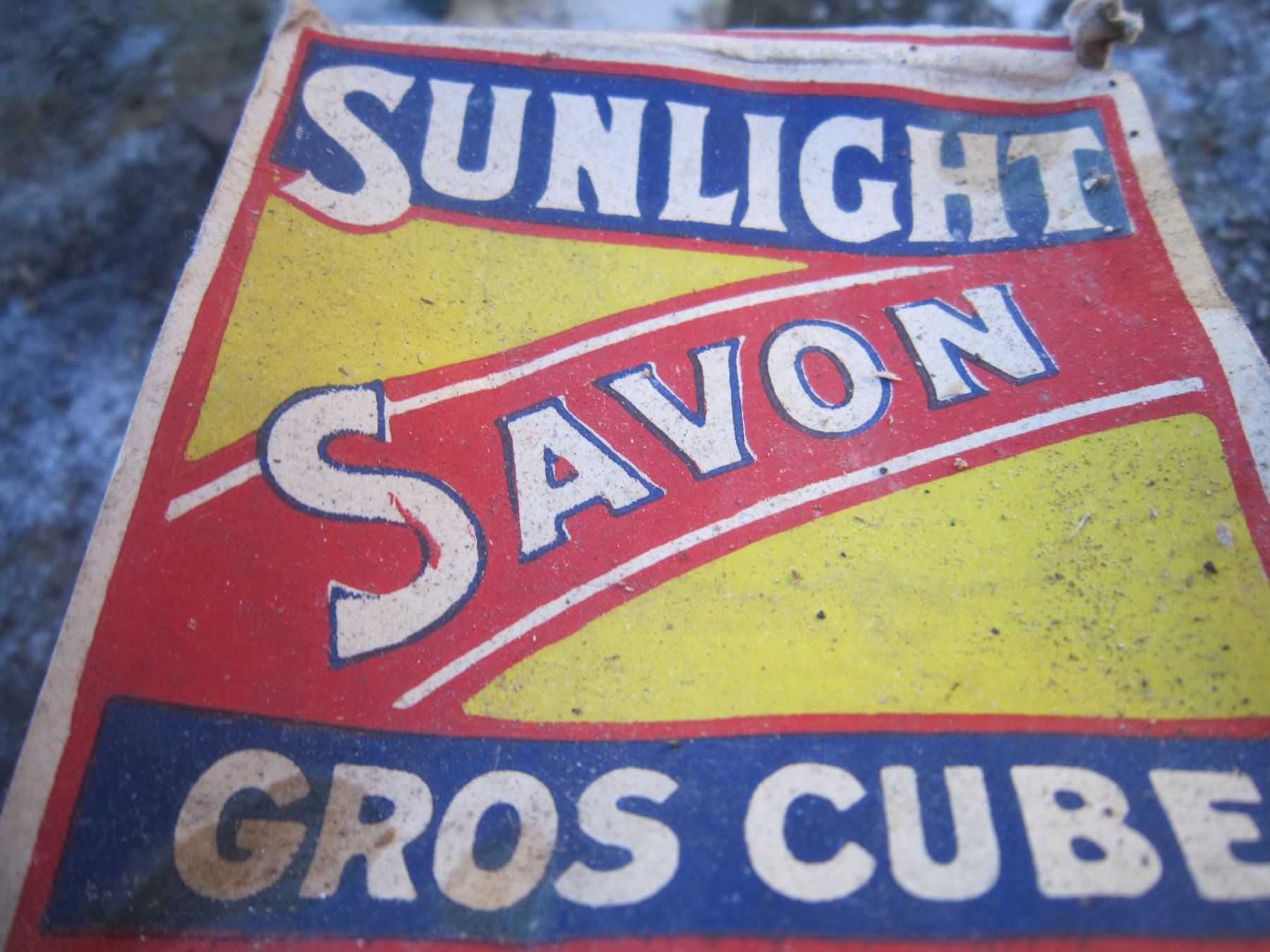 Doccia: Sunlight Seife - Antik / Vintage – Usato da Giubiasco venduto da sal_9j6w 1