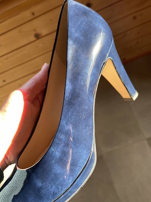 Gabor Scarpe da donna: Lackpumps von Gabor, Grösse 6 1/2 – Usato da Rüschegg Heubach venduto da sharky81 4