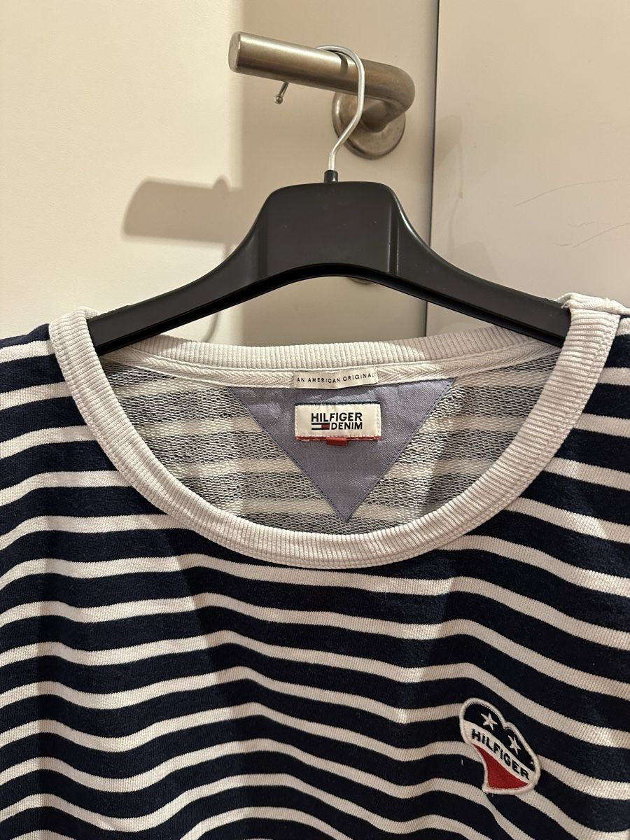 Tommy Hilfiger Maglioni & Felpe: Tommy Hilfinger - Pullover - Gestreift - M – Usato da Zürich venduto da CharlotteAr 1