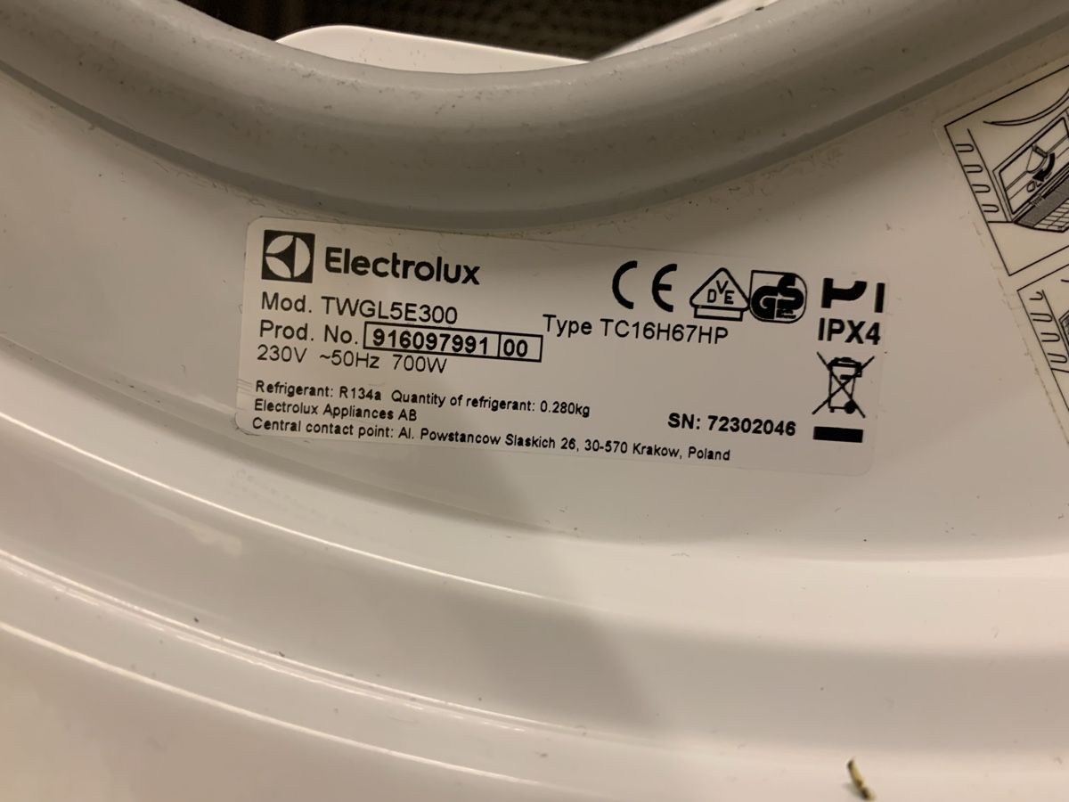 Electrolux Lavatrici: Waschmaschine & Tumbler Electrolux – Usato da Signau venduto da stalder-langenegger 3