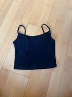 Schwarzes Crop Top von Tally Weijl, grösse S
